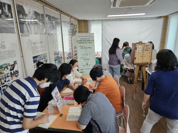 시민건강분과) 무지개마을&희망원 자살예방 릴레이 캠페인